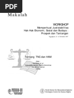 Download Makalah Memperkuat Justisiabilitas Hak-hak Ekonomi Sosial Dan Budaya Prospek Dan Tantangan by vicalboy SN27953611 doc pdf