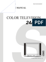 Color Television: Service Manual