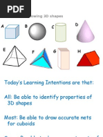 Geometric Nets Printable Pack | PDF