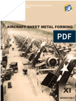 Aircraft Sheet Metal Forming