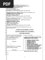1 800 411 Pain Complaint Trademark Dilution Lanham Act