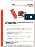 Amprobe Termometro Digital Tmd90a