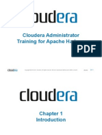 Cloudera Administrator Training