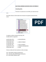 53295556 Uso de Libreria Ole2 Para Generar Archivos Excel en Forms 6i