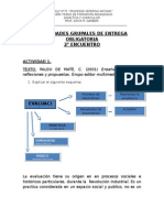 ACTIVIDADES GRUPALES DE ENTREGA OBLIGATORIA Didáctica y Curriculum