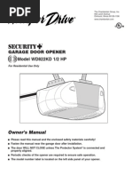Download Garage Door Opener Chamberlain Whisper Drive WD822KD by Ross Jacobs SN279546756 doc pdf