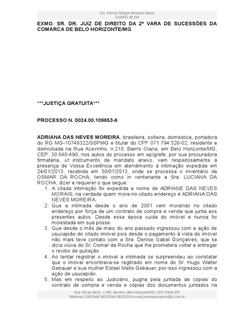 Juntada De Petição De Manifestação Da Parte O Que Significa