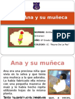 Cuento Ana y Su Muñeca