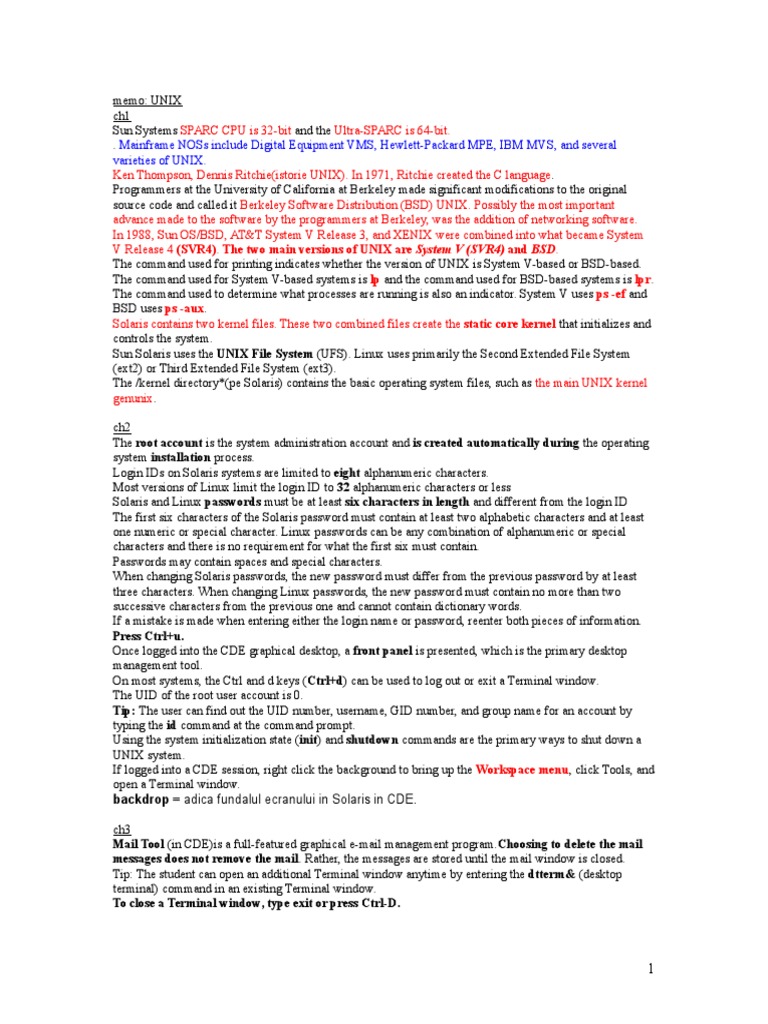 Unix Short Reference | PDF | Zip (File Format) | File System