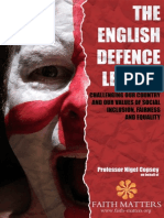 English Defense League Report