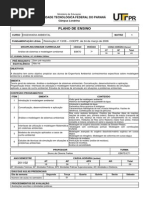 Analise de Sistema e Modelagem Ambiental