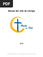 Manuales Jefes de Liturgia