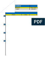 Hoja Excel Pro v2 Plantilla