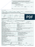 Formulario Estadistica Accidente Mandante SIMIN2.0