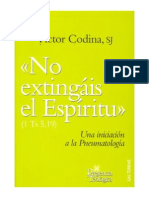 Codina No Extingais El Espíritu