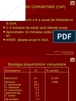 Pneumonii Comunitare - Rolul Marcolidelor