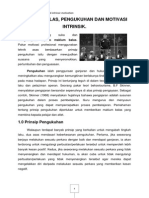 Psikologi Dalam Sukan Maklum Balas Pengukuhan Dan Motivasi Intrinsik