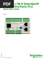 Tesys T LTM R Ethernet/Ip With A Third-Party PLC: Quick Start Guide