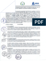 Convenio Cooperacion Entre El GRLL La Autoridad Nacional Del Agua y El Proyecto Especial Chavimochic