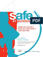 CCYP - Safe at School Research Report