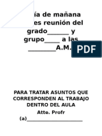 Reunion de Grupos