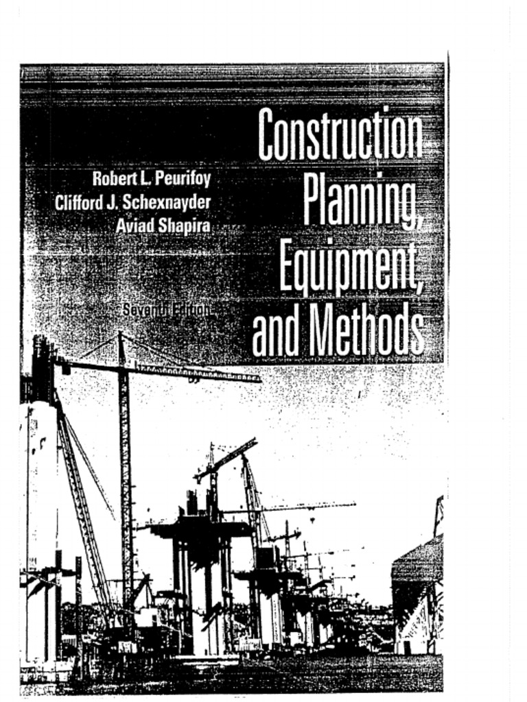 Construction Planing and Methods | PDF