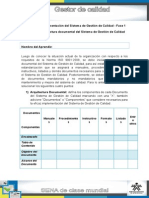 Unidad - 2 - Arquitectura Documental Del Sistema de Gestión de Calidad