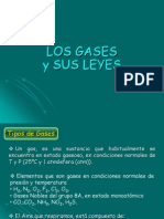 Leyes de Los Gases