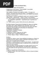 Fichamento de Crítica Da Razão Pura