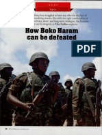 Como Puede Ser Derrotado Boko Haram