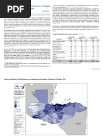Otras Situaciones de Violencia ACAPS Mayo 2014