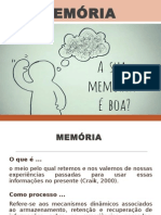 Tipos de Memoria