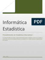 Estadistica Descriptiva I St