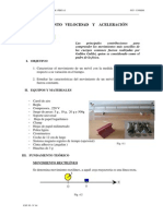 e04 Movimiento, Velocidad Aceleración