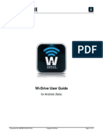 Wi-Drive User Guide: For Android (SSeta)