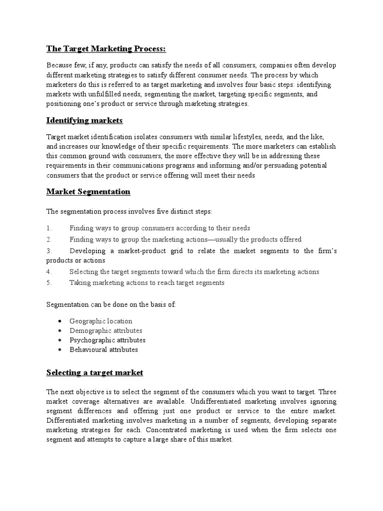 Hero Campaigns in Target Marketing | PDF | Market Segmentation | Marketing
