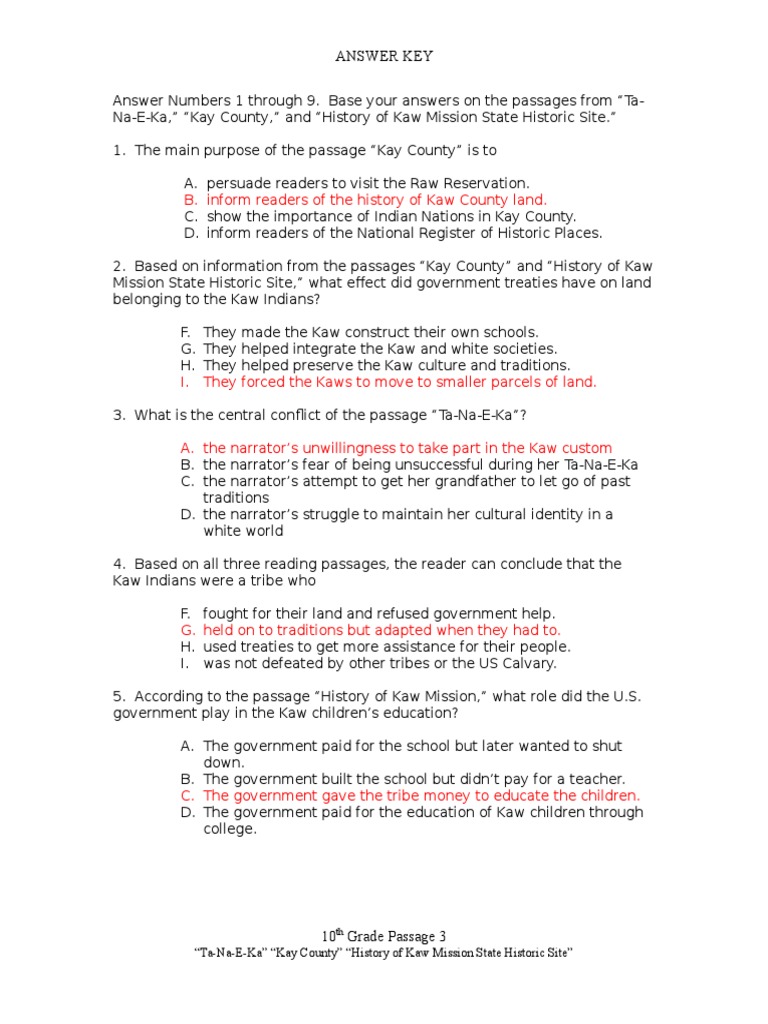 10 3 Ta Na e Ka Answer Key 1  Indigenous Peoples Of North America