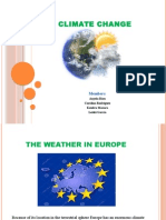 Climate Types & Weather in Europe, Africa, NZ, Dominican Republic