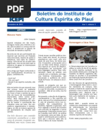 Boletim do ICEPI - Setembro de 2015