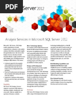 SQL Server Analysis Services Datasheet Apr2012