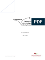 A Comparison of Traditional TQM Methodologies With The Six Sigma ...