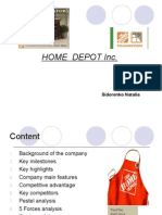 Download Home Depot Inc by Katuwa SN27959941 doc pdf