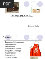 Download Home Depot Inc by Katuwa SN27959941 doc pdf