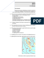 Lightning Protection Calculation for E-House Metalclad Substation