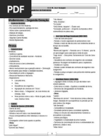 Apostila Sobre a Segunda Fase Moderna