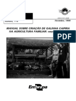 Manual Galinha Caipira Nocoes Basicas Embrapa CPATU Doc114