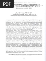 Download Analisis Peranan Subsektor Pertanian dan Sektor Unggulan Terhadap Pembangunan Kawasan Ekonomi Propinsi Jawa Barat _UGpdf by Faisal Twuska SN279603121 doc pdf