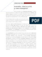 14.- Finanzas Personales Qué Es El IQ Financiero y Cómo Trabajarlo