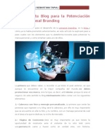 15.-Cómo Configurar Tu Blog Para Potenciar Tu Personal Branding