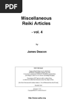 Download Miscellaneous Reiki Articles Vol 4 by James Deacon SN27960728 doc pdf